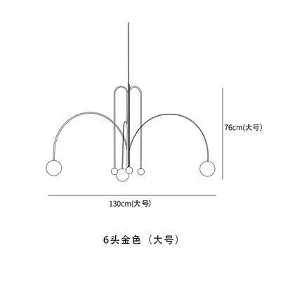 6頭部の大きな金3色の調光