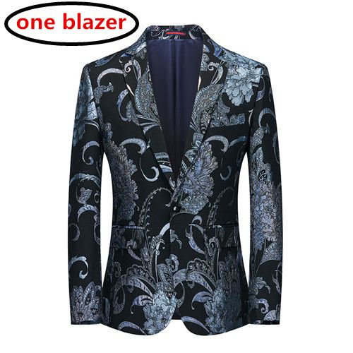 Blazer azul