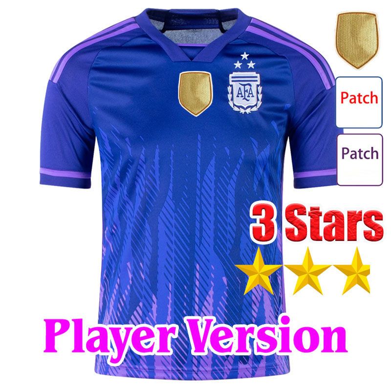 Player 3 Star Away+Patch+2022