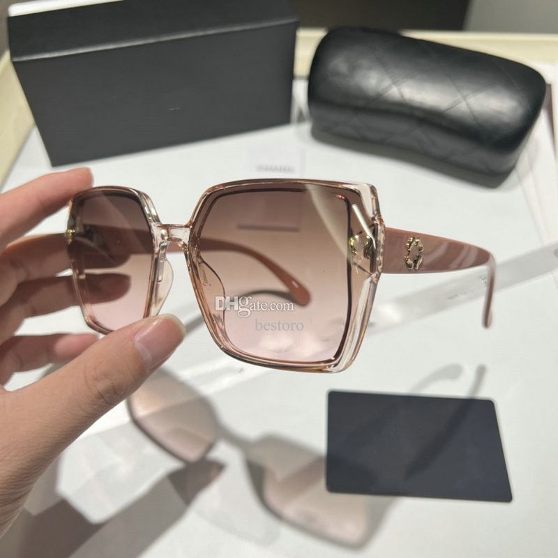 Vintage Rimless Square Prescription Sunglasses For Women For Women Designer  Shades With Golden Frame And UV400 Protection C C 2023 From Dvyre, $41.46