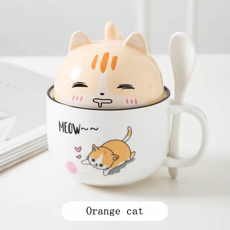 Chat orange