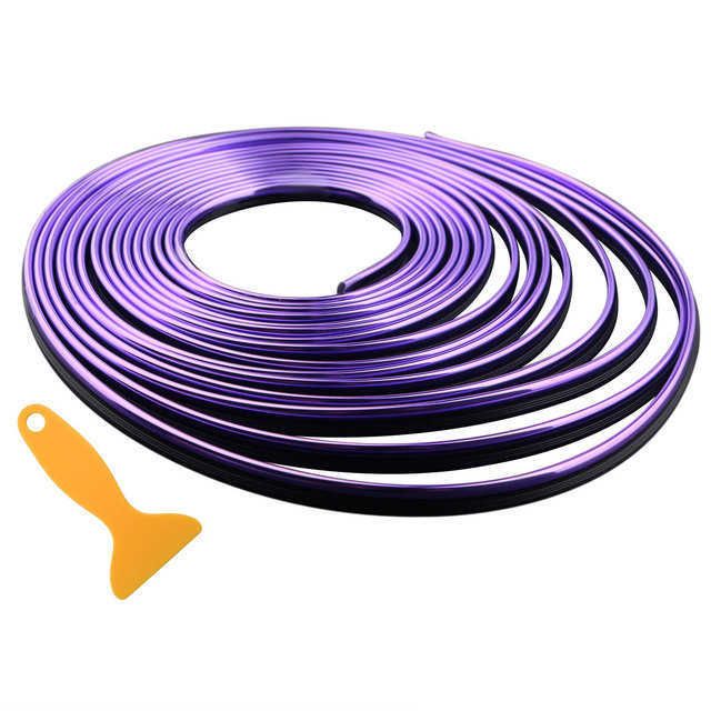Фиолетовый 10м
