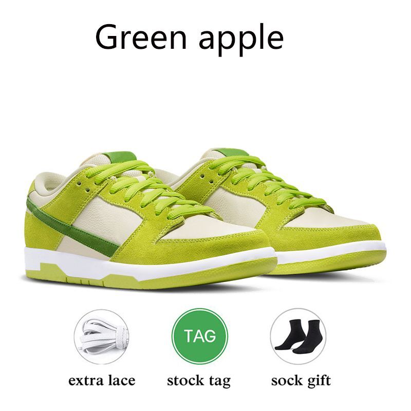 #37 zielone jabłko