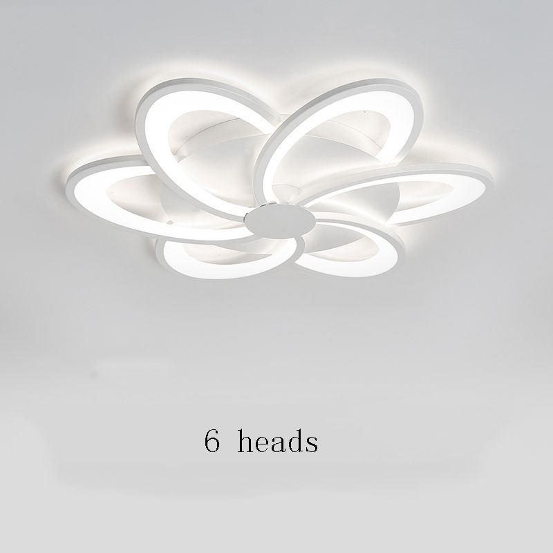 6 heads white light