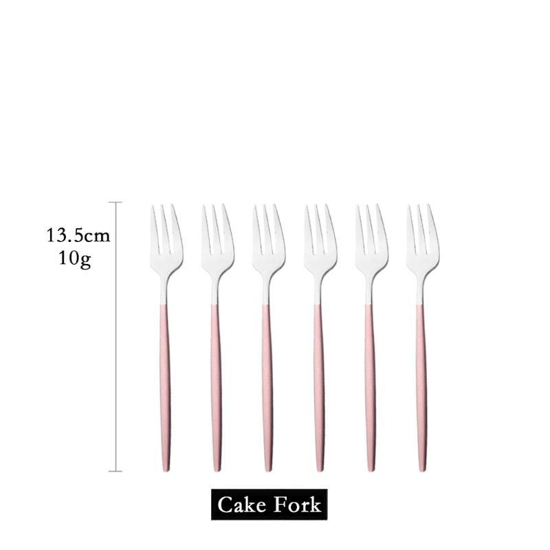 6Pcs Cake Fork