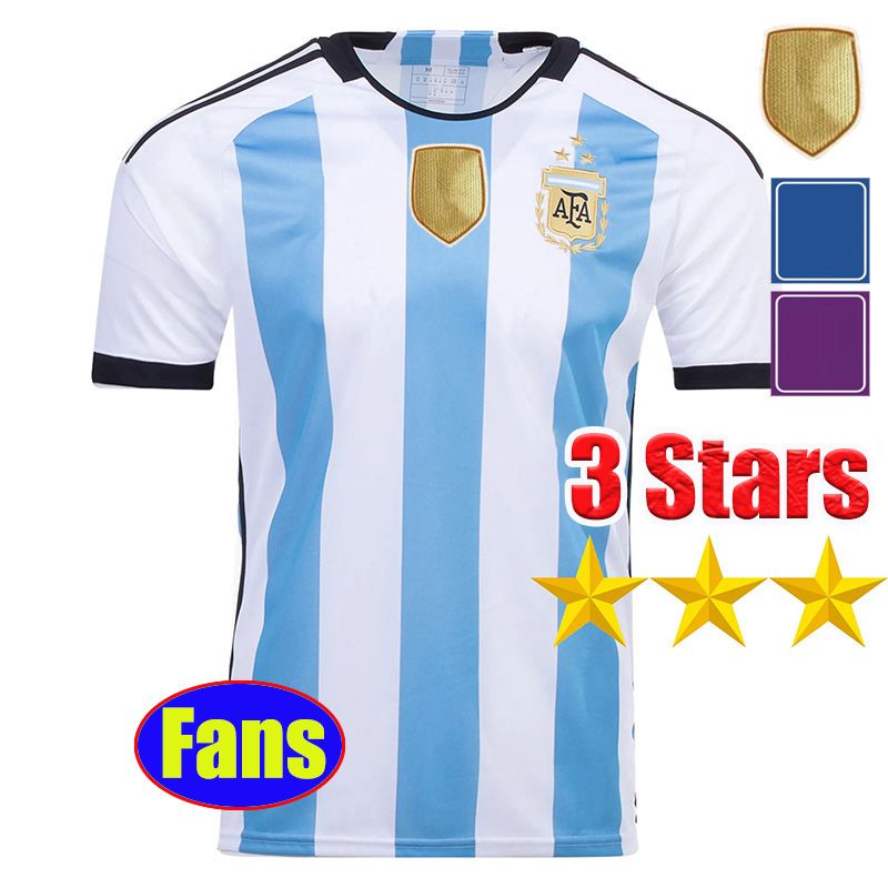 Fans 3 Star Home+Patch+2022