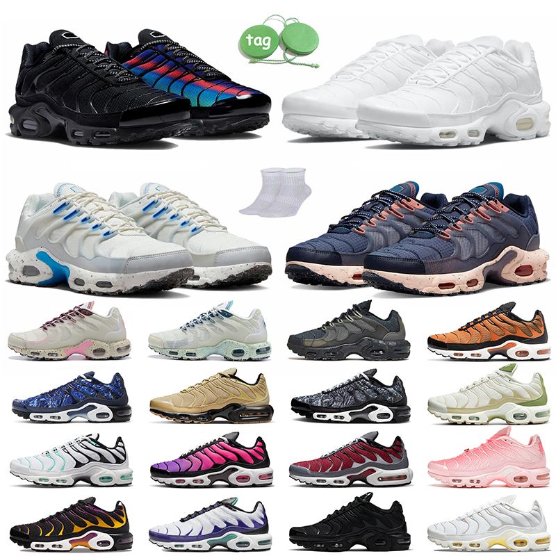 Nike Air Max Plus Tn AirMax Tn Plus Tns Running Shoes hombres mujeres Pink Black