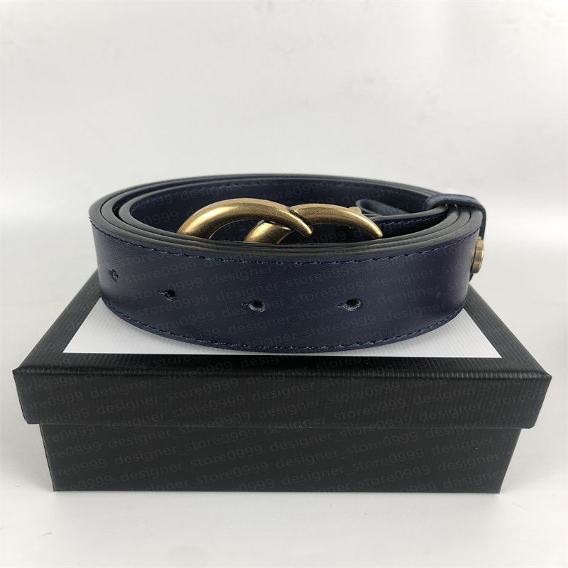 #11-Bronze buckle + blue + tail