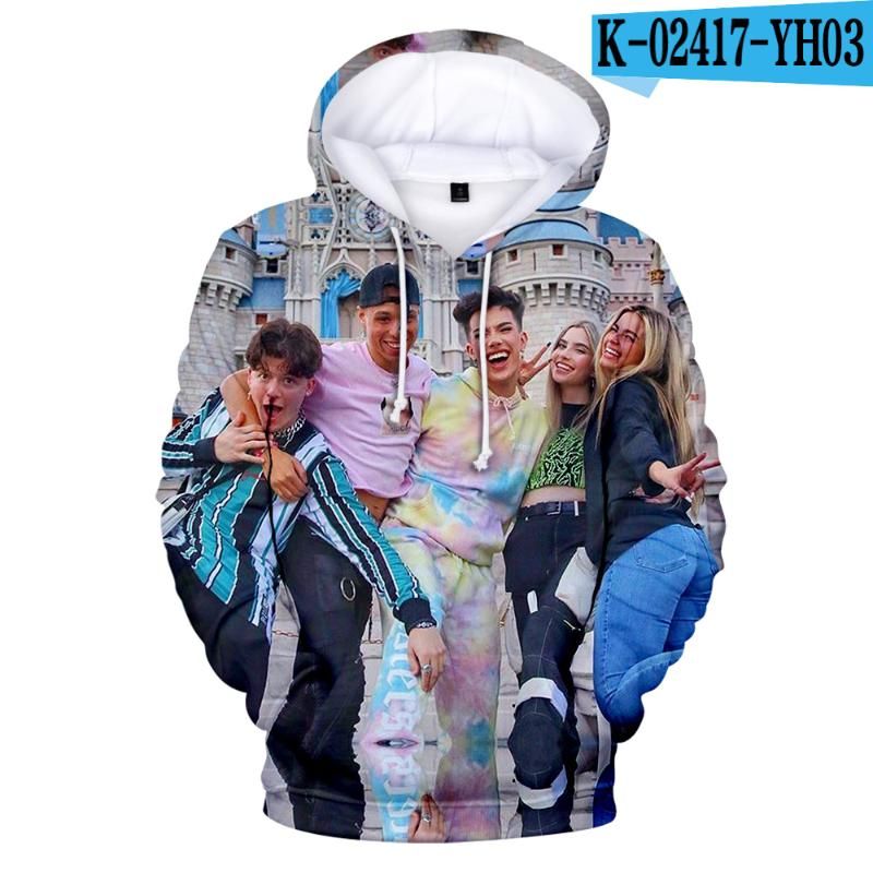 3D -hoodie