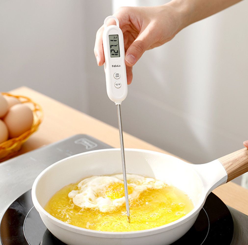ProTherm 26X2.5CM Food Thermometer: Baking Probe, Water Temperature Measure, Customizable Logo, Multiple Styles From Jikolp001, $3.67