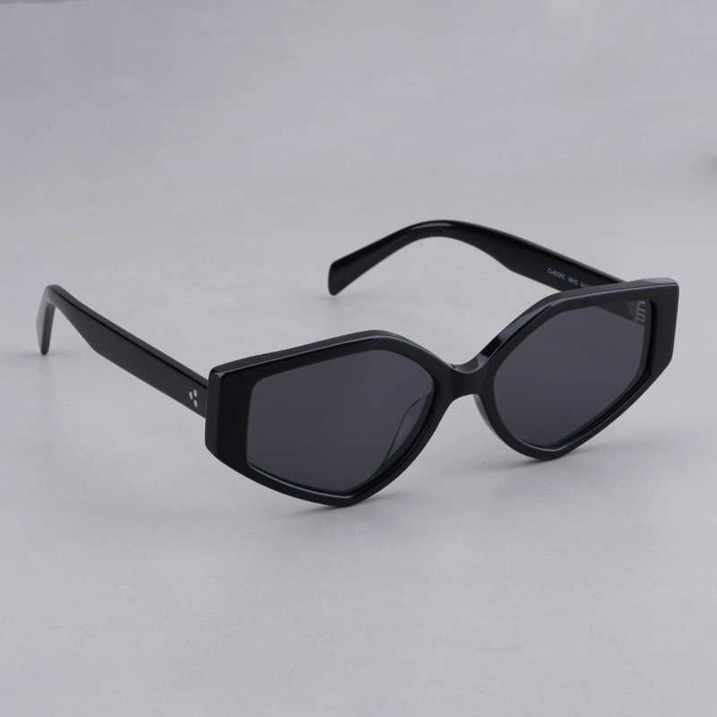 Trendy Cat Eye Sunglasses Women Luxury Brand Fashion Rectangle Sun Glasses  Female Eyeglasses Lunette De Soleil