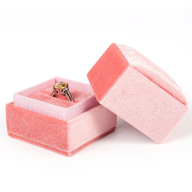 pink ring box