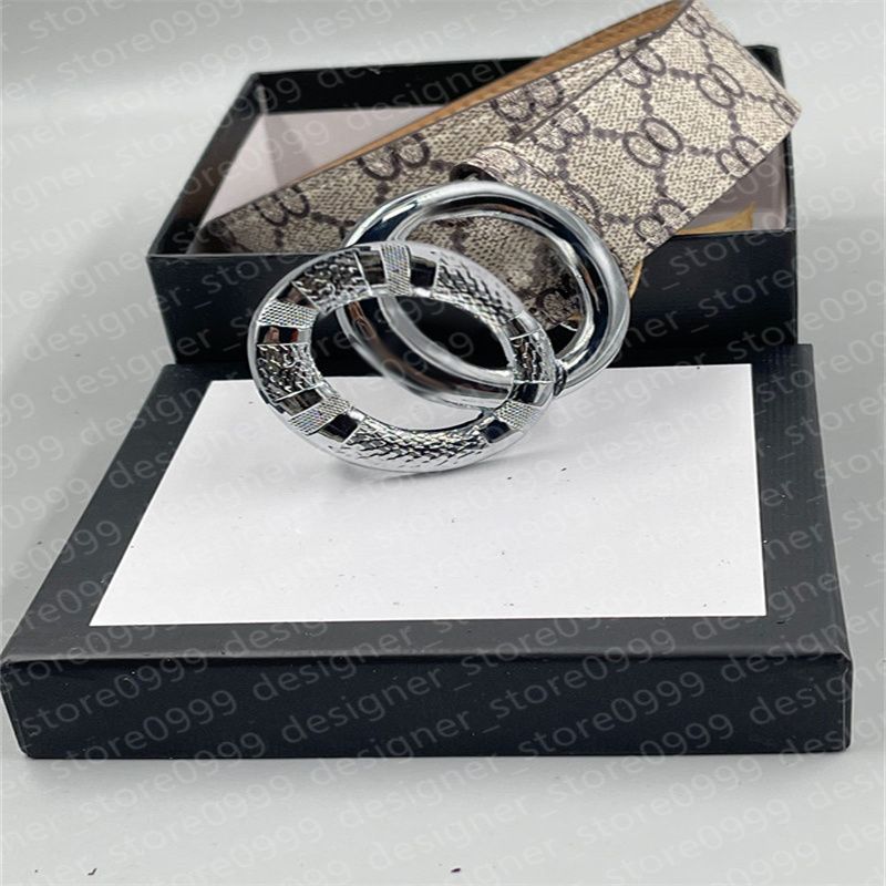 #5-Silver snake buckle+belt