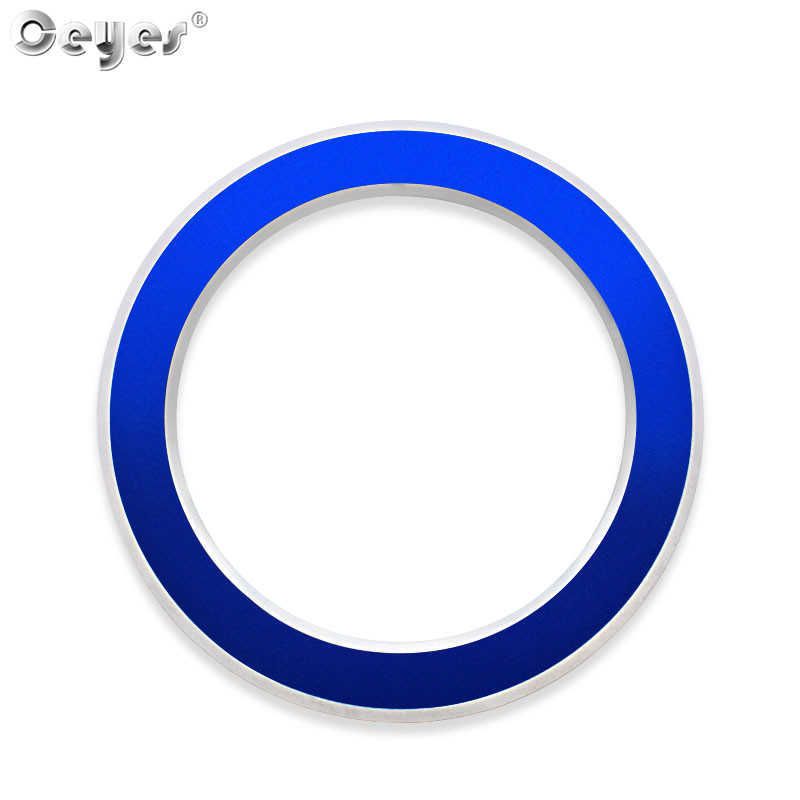 Blue Start Ring