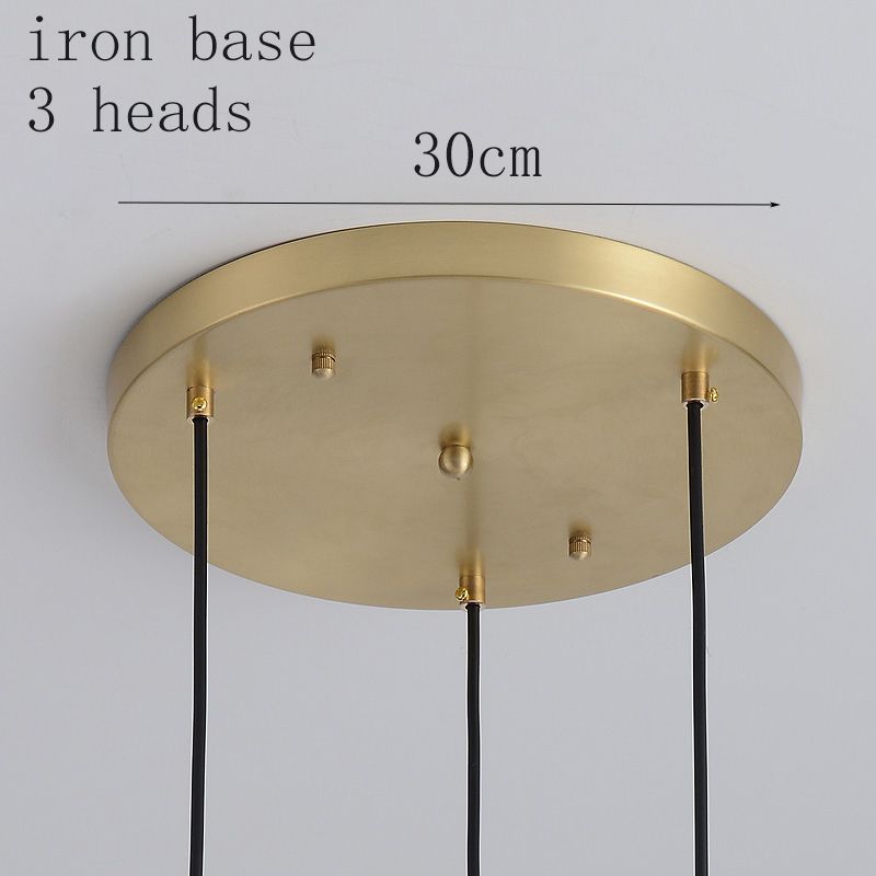 Base d'or de 30 cm