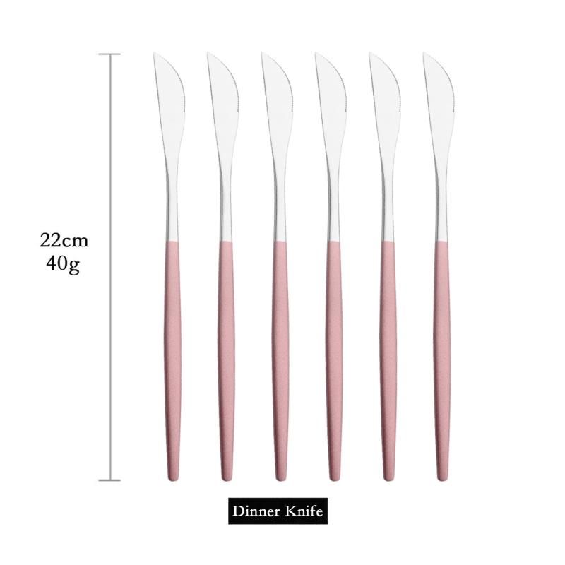 6Pcs Dinner Knife