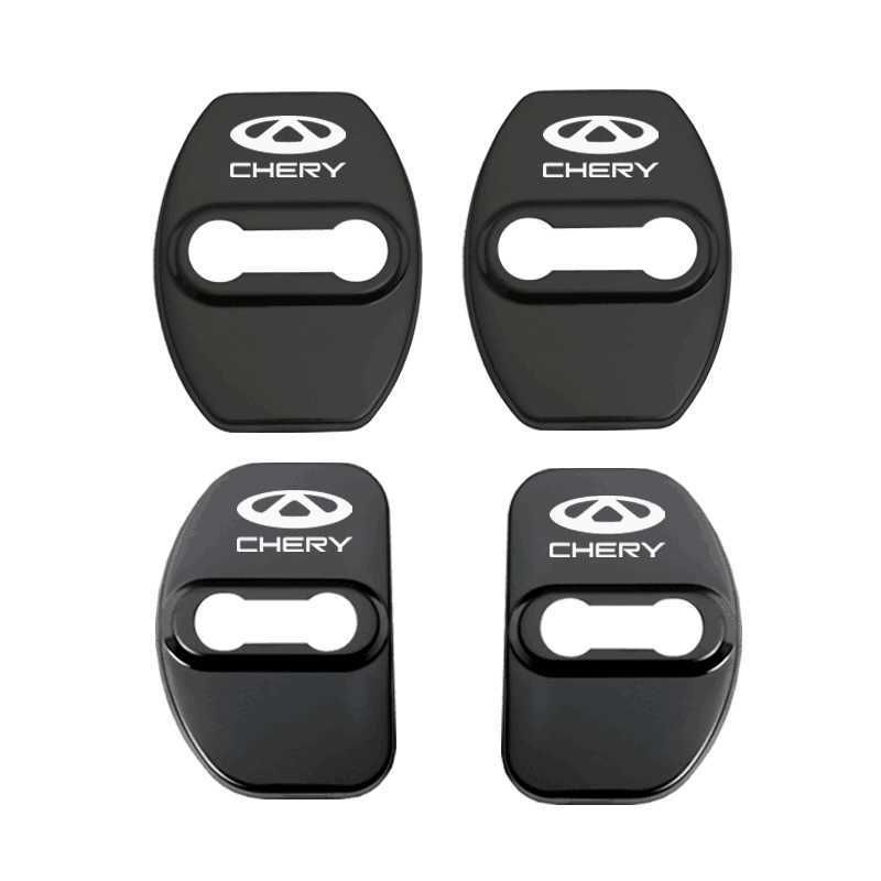 4pcs Black Style3-for Chery