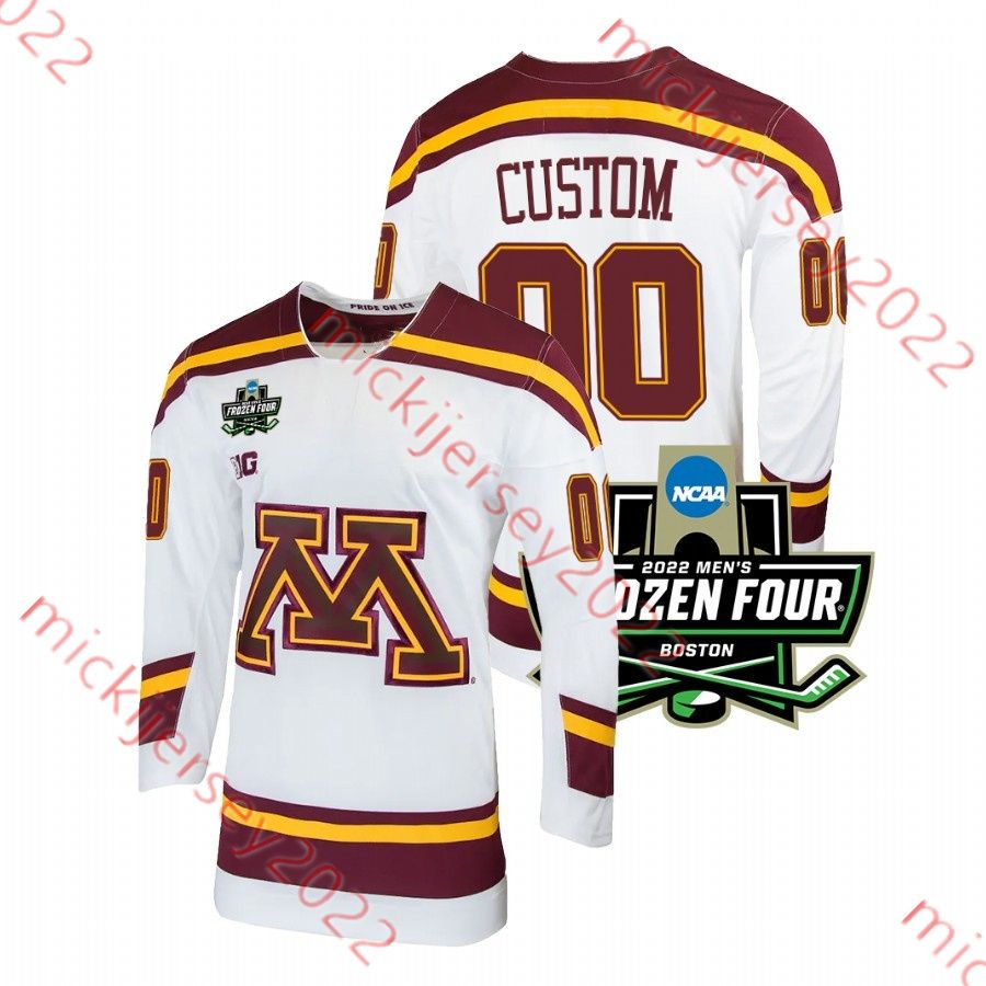 white/frozen four patch