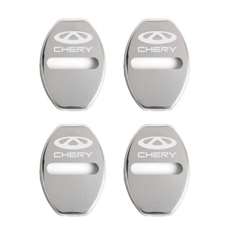 4pcs Sliver Style2-for Chery