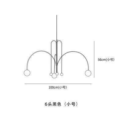 6小さな黒の3色の調光