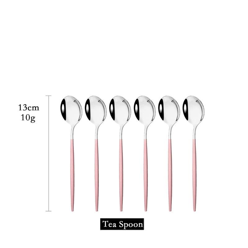 6Pcs Teaspoon