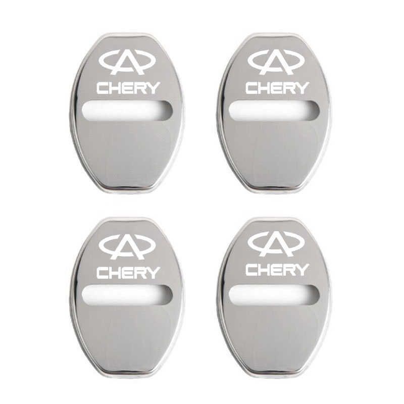 4pcs Sliver Style1-for Chery