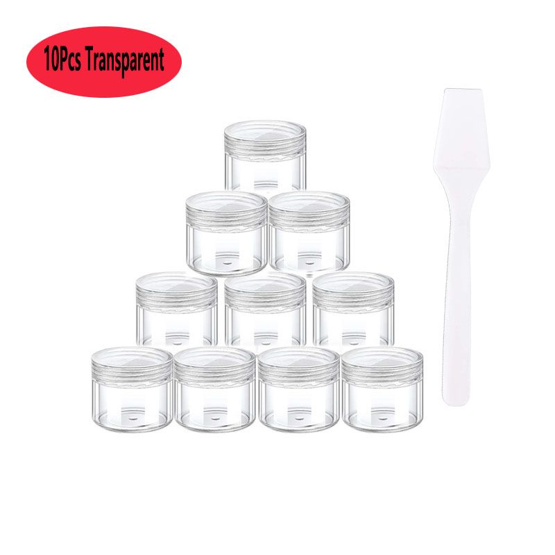 20ml 10pcs in silicone trasparente