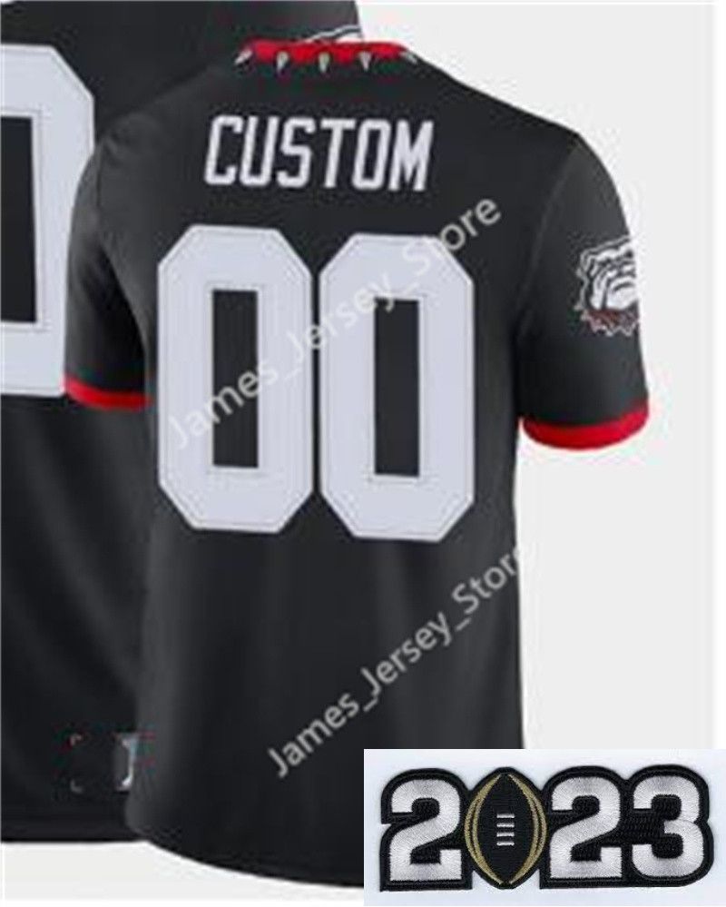 100th Black with 2023 patch