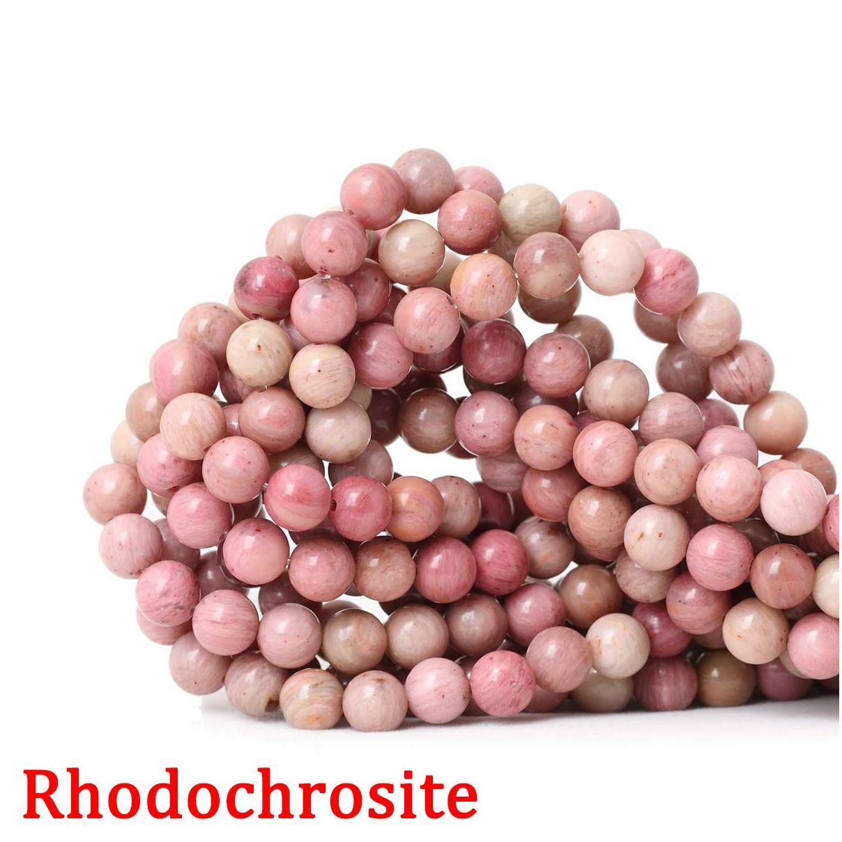 Rhodonite rosa (48pcs)