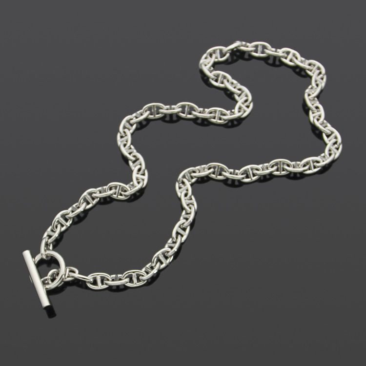 2Silver Necklace