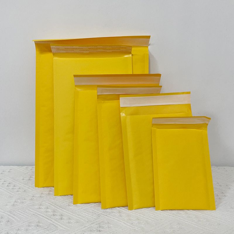 Żółty 25pcs 11x13 cm