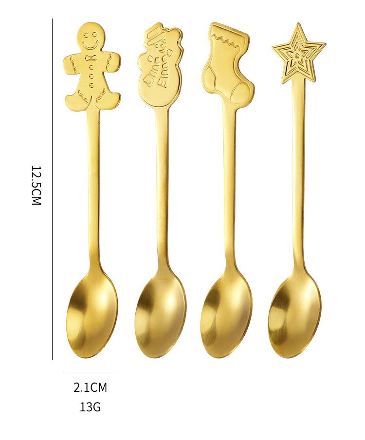 4pcs de ouro