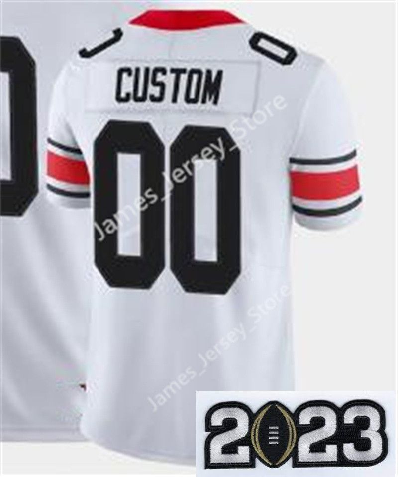 40th white with 2023 patch