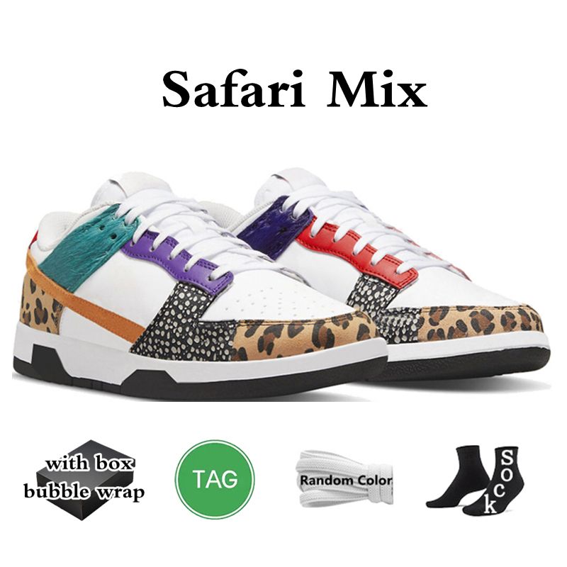 mezcla de safari