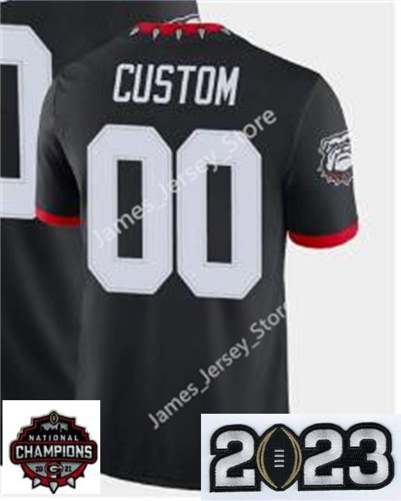 100th Black with champion 2023 patch