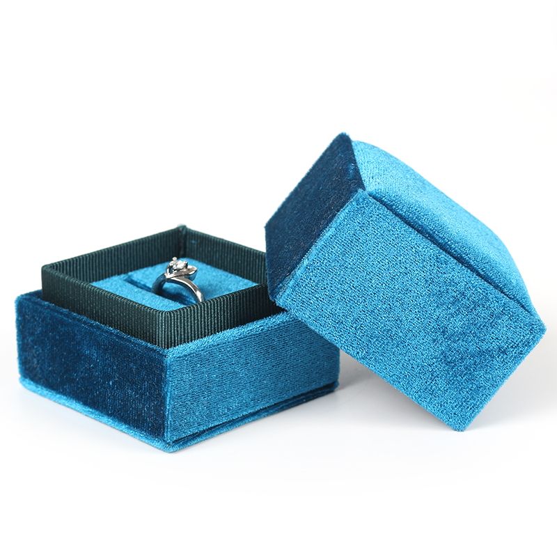 Bague bleue