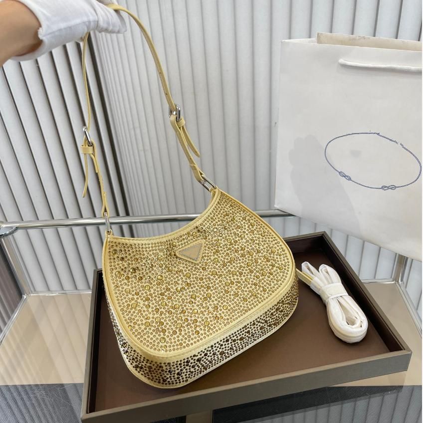 Borsa a mano trapuntata off-white da donna Enrico Coveri