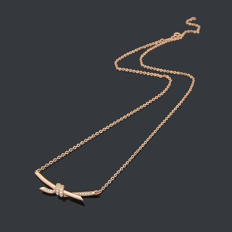 4Rose Gold Necklace