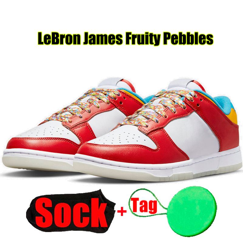 #33 Lebron James Fruitige Pebbles