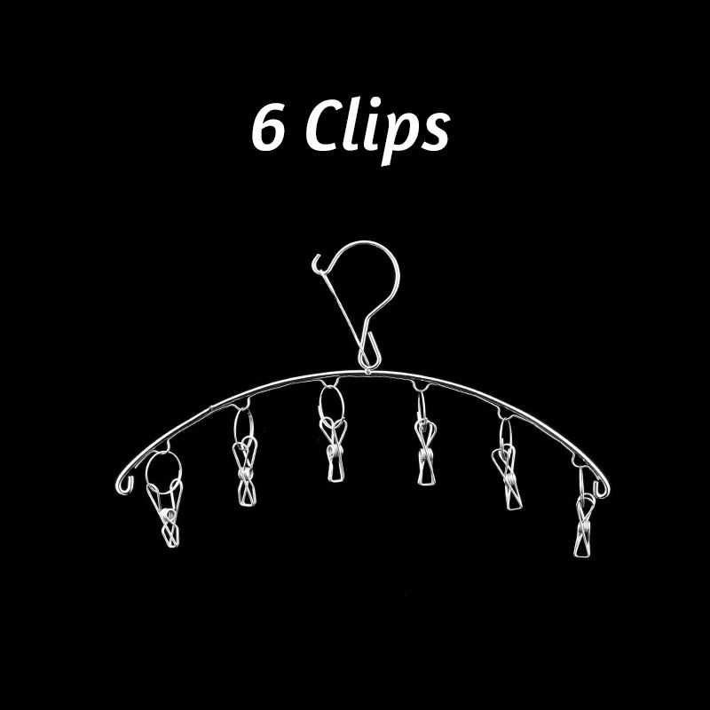 6 clips