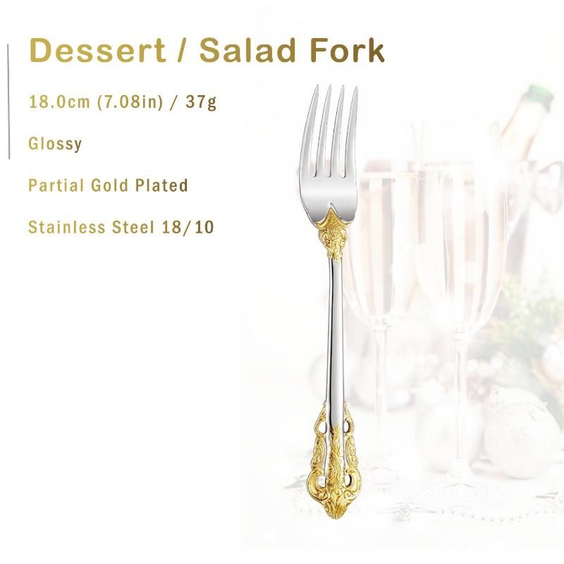 1PC Dessert Fork