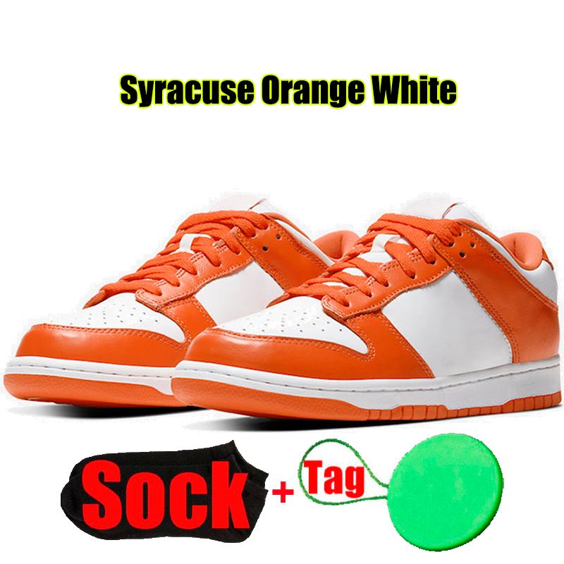 #16 Syracuse Orange White 36-47