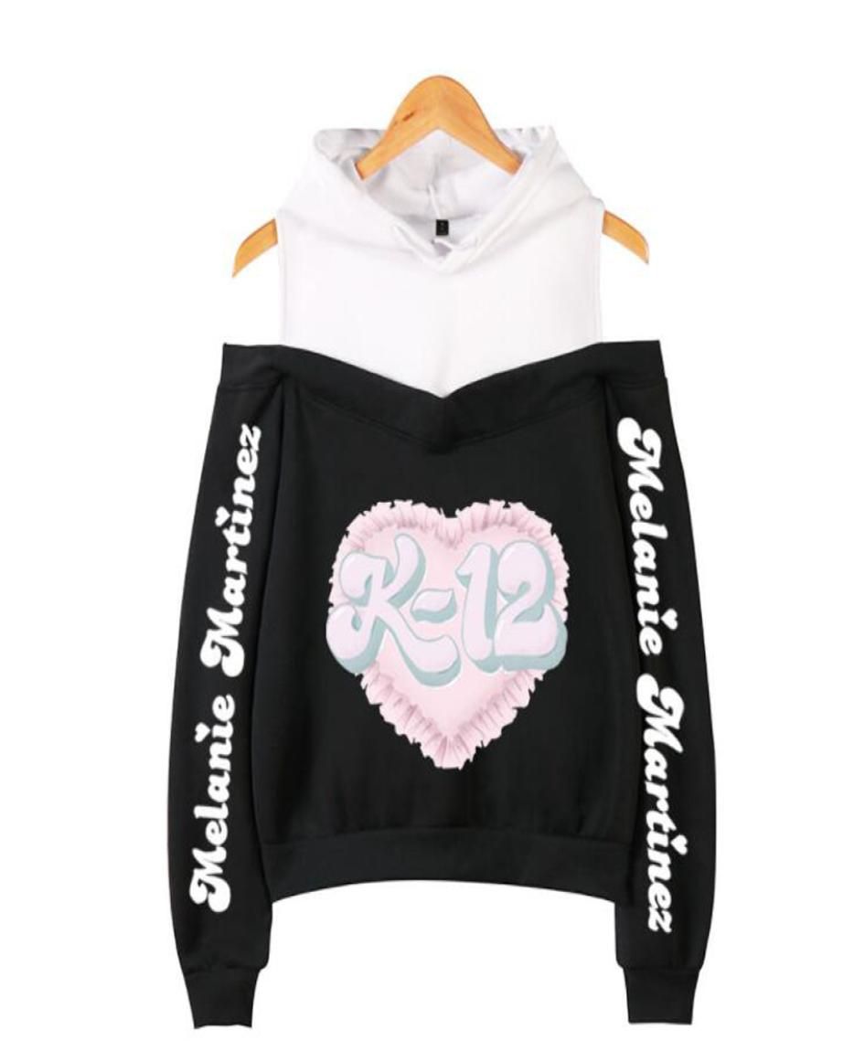 Melanie Martinez Merch Women Hoodie Sweatshirt Harajuku Streetwear Hip Hop  Long Sleeve Sexy Off Shoulder Fleece Hooded Jacket3977744 From Mvdh, $20.74  | DHgate.Com