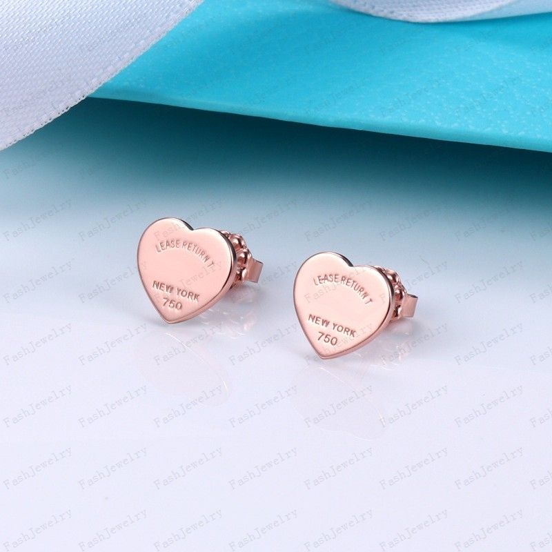 2rose Gold Earrings