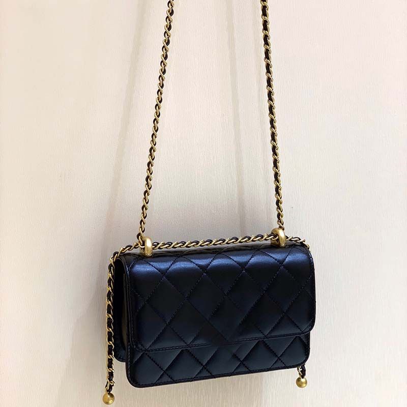 AAAAA Luxury Designer Bag Chain Handbag Women Classic Leather Wallet  Fashion Autumn Winter Crossbody Ladies First Choice Bag Simple And Elegant  Small Fragrance From Designerbag666, $150.26