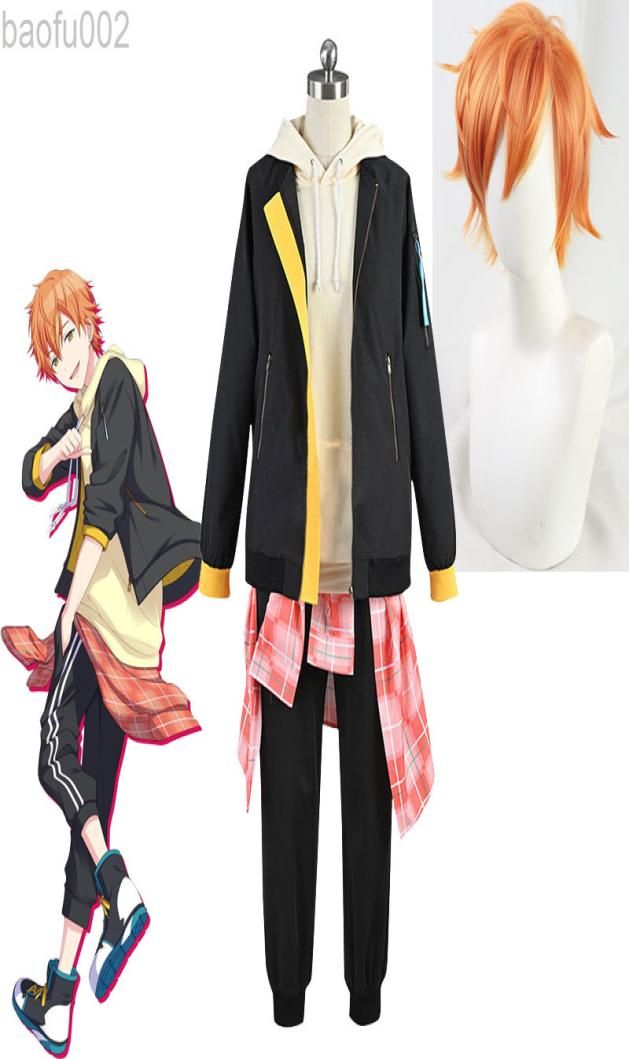 Em promoção! Shinonome Akito Cosplay Anime Projeto Sekai Colorido