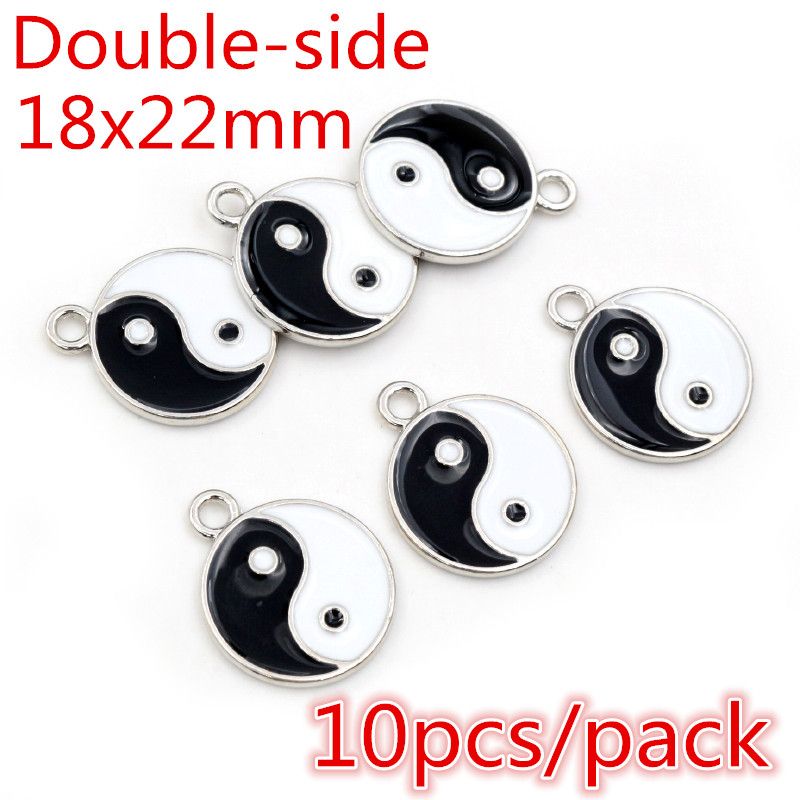 18x22mm double 10pcs