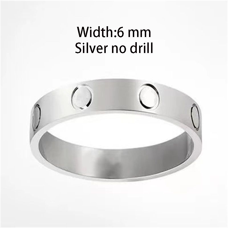 Silver de 6 mm (sem diamante)