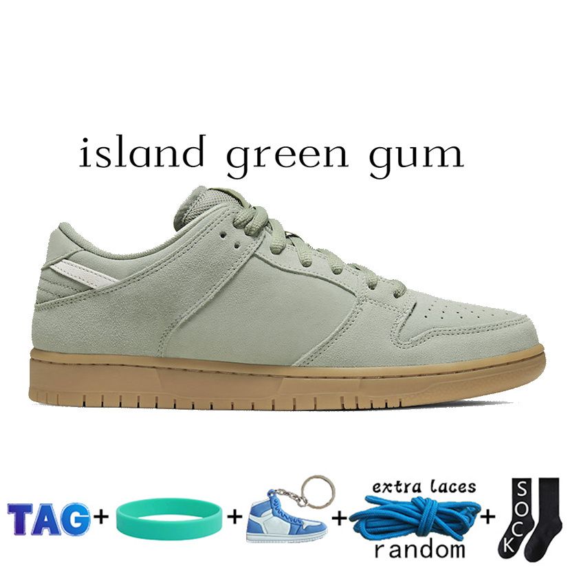 16 Island Green Gum