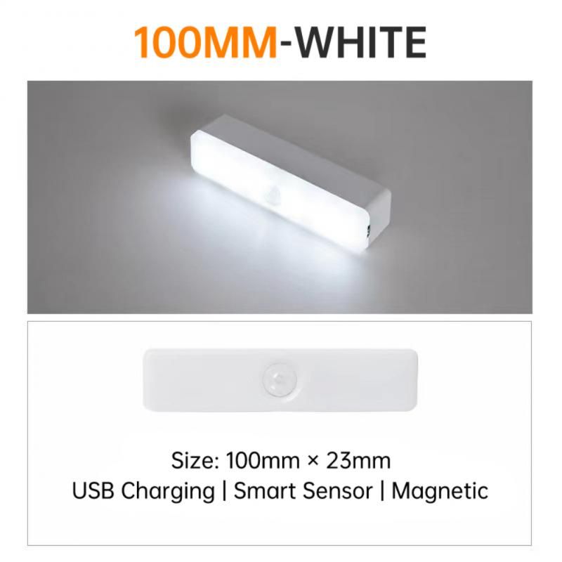 Luce bianca da 10 cm